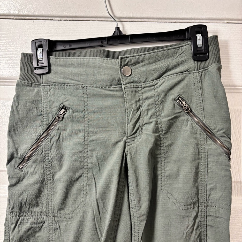 Athleta Women's Green Jogger Pants - Picture 3 of 5